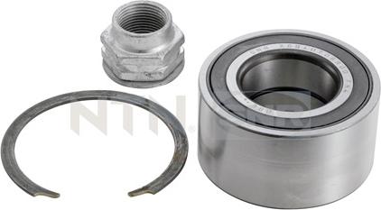 SNR R158.58 - Wheel hub, bearing Kit parts5.com