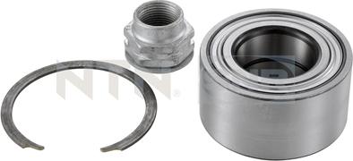 SNR R158.60 - Wheel hub, bearing Kit parts5.com