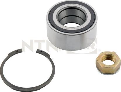 SNR R158.15 - Lożisko kolesa - opravná sada parts5.com