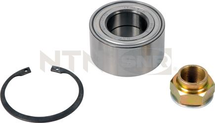 SNR R158.18 - Kerékcsapágy készlet parts5.com