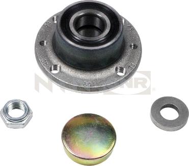 SNR R158.17 - Set rulment roata parts5.com