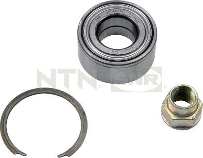 SNR R158.35 - Wheel hub, bearing Kit parts5.com