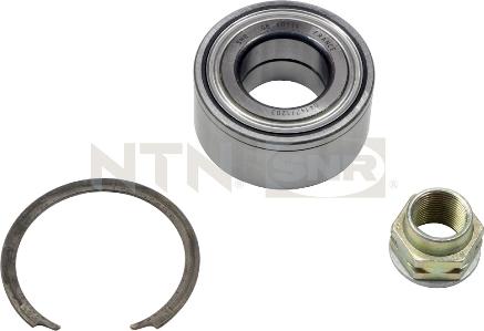 SNR R158.31 - Zestaw łożysk koła parts5.com