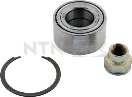 SNR R158.37 - Zestaw łożysk koła parts5.com