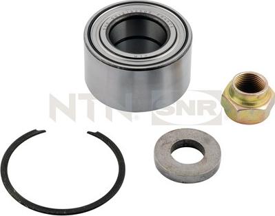 SNR R158.28 - Juego de cojinete de rueda parts5.com