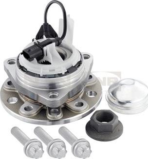 SNR R153.40 - Wheel hub, bearing Kit parts5.com