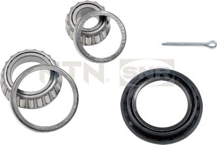 SNR R153.07 - Kerékcsapágy készlet parts5.com