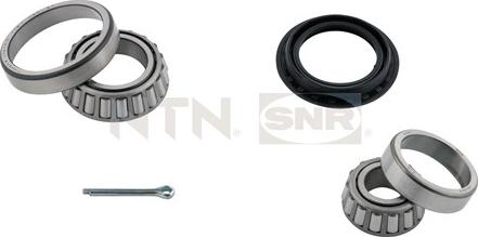 SNR R153.16 - Σετ ρουλεμάν τροχών parts5.com