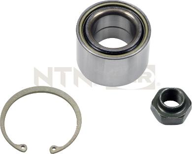 SNR R153.35 - Kerékcsapágy készlet parts5.com