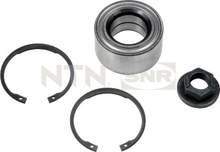 SNR R152.42 - Zestaw łożysk koła parts5.com