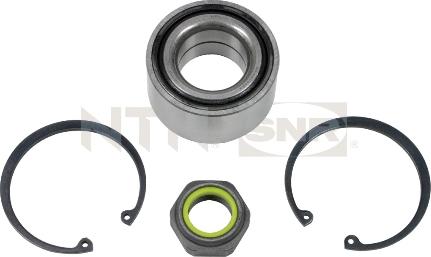 SNR R152.50 - Wheel hub, bearing Kit parts5.com