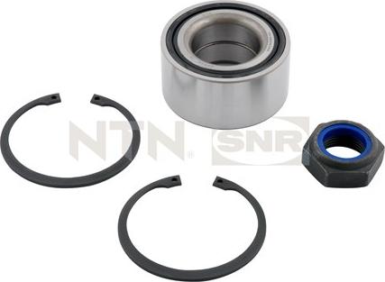 SNR R152.51 - Wheel hub, bearing Kit parts5.com