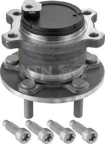 SNR R152.101 - Wheel hub, bearing Kit parts5.com