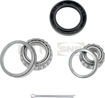 SNR R152.12 - Σετ ρουλεμάν τροχών parts5.com