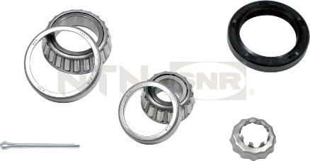 SNR R152.17 - Set rulment roata parts5.com