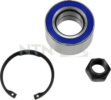 SNR R152.39 - Kerékcsapágy készlet parts5.com