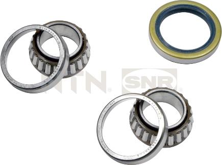 SNR R152.37 - Kerékcsapágy készlet parts5.com