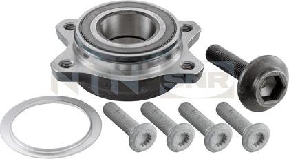 SNR R157.45 - Zestaw łożysk koła parts5.com