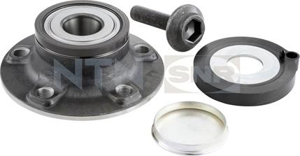 SNR R157.50 - Комплект колесен лагер parts5.com