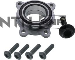 SNR R157.53 - Set rulment roata parts5.com