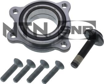 SNR R157.52 - Juego de cojinete de rueda parts5.com