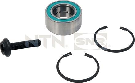 SNR R157.14 - Kerékcsapágy készlet parts5.com