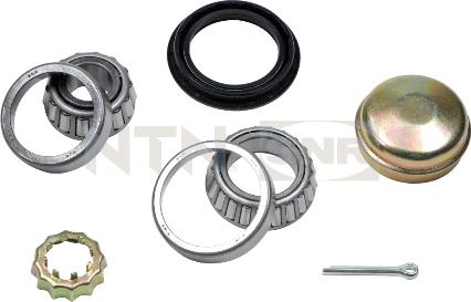 SNR R157.12 - Kit de roulements de roue parts5.com