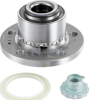 SNR R157.32 - Lożisko kolesa - opravná sada parts5.com