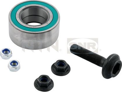 SNR R157.24 - Zestaw łożysk koła parts5.com