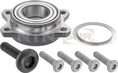 SNR R157.26 - Kerékcsapágy készlet parts5.com