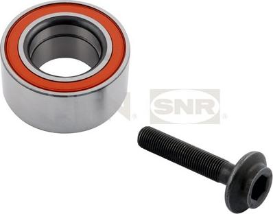 SNR R157.28 - Juego de cojinete de rueda parts5.com