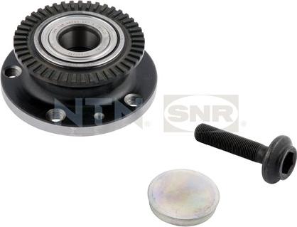 SNR R157.27 - Σετ ρουλεμάν τροχών parts5.com