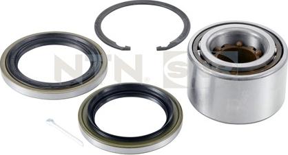 SNR R169.53 - Wheel hub, bearing Kit parts5.com