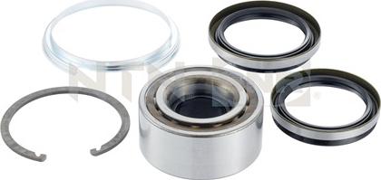 SNR R169.08 - Wheel hub, bearing Kit parts5.com