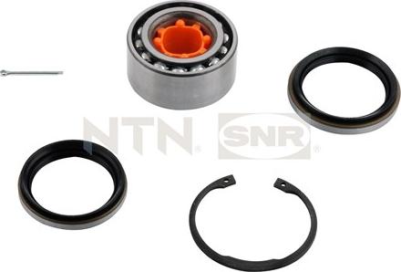 SNR R169.16 - Juego de cojinete de rueda parts5.com