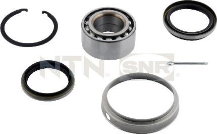 SNR R169.38 - Komplet kolesnega lezaja parts5.com