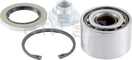 SNR R169.22 - Kit de roulements de roue parts5.com