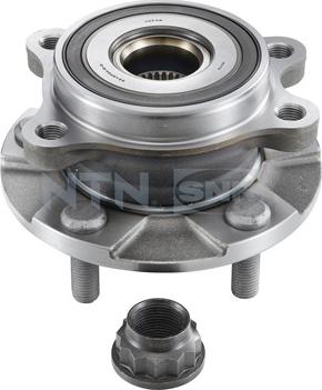 SNR R169.71 - Komplet kolesnega lezaja parts5.com