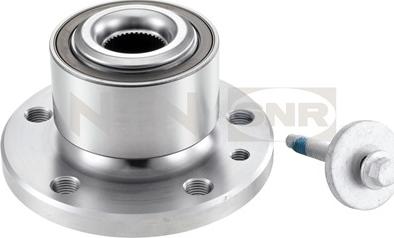 SNR R165.41 - Juego de cojinete de rueda parts5.com