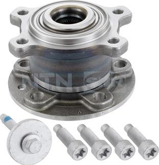 SNR R165.43 - Wheel hub, bearing Kit parts5.com