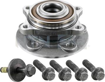 SNR R165.39 - Kerékcsapágy készlet parts5.com