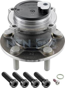 SNR R165.36 - Radlagersatz parts5.com