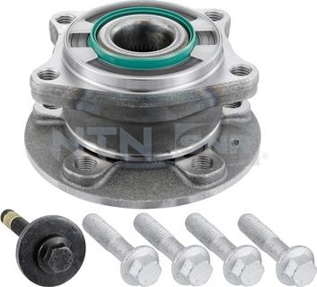 SNR R165.30 - Kerékcsapágy készlet parts5.com