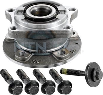 SNR R165.33 - Kerékcsapágy készlet parts5.com