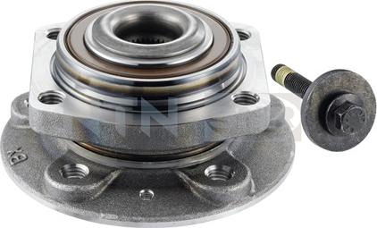 SNR R165.26 - Kerékcsapágy készlet parts5.com