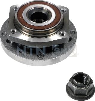 SNR R165.23 - Wheel hub, bearing Kit parts5.com