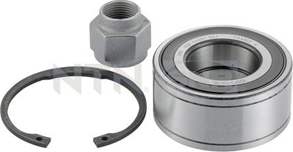 SNR R166.03 - Zestaw łożysk koła parts5.com