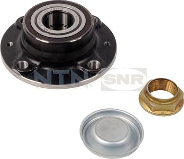 SNR R166.31 - Wheel hub, bearing Kit parts5.com