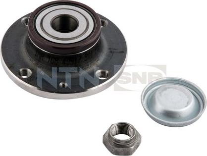 SNR R166.32 - Juego de cojinete de rueda parts5.com