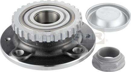 SNR R166.29 - Wheel hub, bearing Kit parts5.com